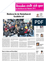 Blockadezeitung: Dresden Nazifrei! 2011