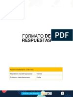 Carolina Perez Formato - Respuesta - Análisis de Caso - Resistencia PDF