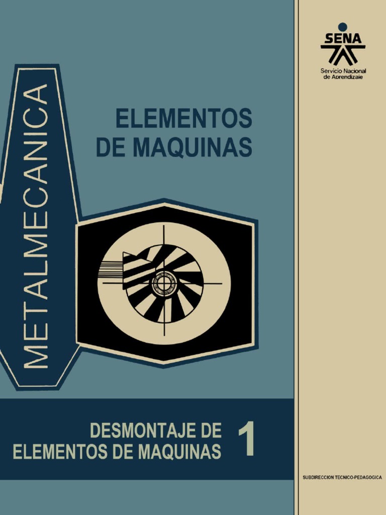 Desmontaje de Elementos de Máquinas | PDF | Tornillo | Equipo
