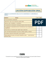 Coevaluacionexposicionoral 140505062507 Phpapp01 PDF