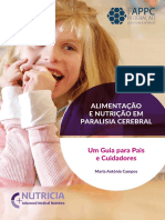 Alimentação e Nutrição em Paralisia Cerebral - Um Guia para Pais e Cuidadores PDF