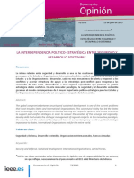 DIEEEO78-2015 Interdependencia Politico-Estrategica BrasBernardino