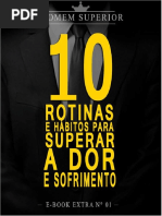 10 Rotinas e hábitos para superar o termino