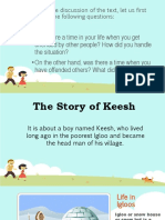 Story of Keesh