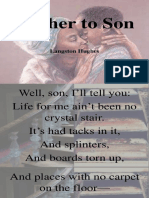 Poem Mother to Son