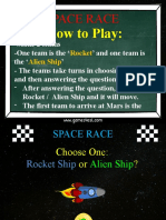 Game-Space-Race-Game Template