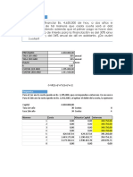 Mate Fin Interes Compuesto. Ejercicio 2 Resuelto PDF