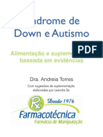 Alimentação e Suplementação - Down e Autismo.pdf