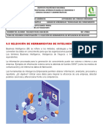 Selección de Herramientas de Inteligencia de Negocios