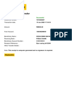 Receipt PDF