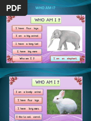 WHO AM I
