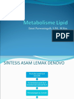 Metabolisme Lipid