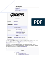 Tetralogía de Avengers