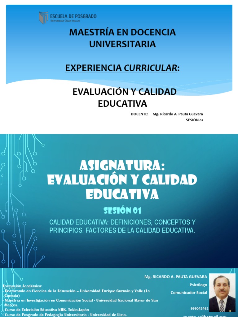 Calidad Educativa Pdf – Mejora de la calidad educativa – DFWNRI