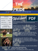 The Pride - Issue 1