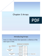 Arrays Chapter 3 Introduction