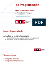 S09.s17 - Material - Vectores Unidimensionales PDF