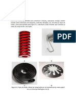 Molas de compressão e tração