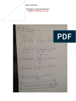 Matemática para Ingenieros Semana 11 PDF