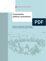 Apostila - Contratações Públicas Sustentáveis