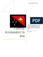 Capital Punishment in PNG