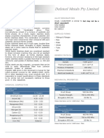 Stainless Steel 1.4462 Sheet & Plate