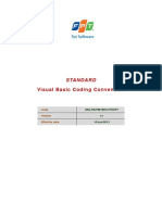 Standard - Visual Basic Coding Convention PDF