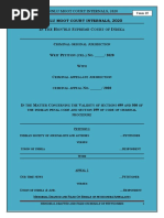 I T H ' S C I: Tnnlu Moot Court Internals, 2020