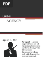 AGENCY