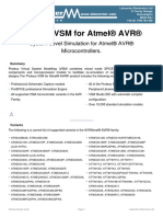 Proteus VSM For Atmel® AVR®