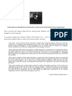 Edward Mandell House Predicts Creation of STRAWMAN PDF