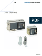 Air Circuit Breakers　DW Series PDF