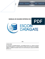 3) Manual de Usuario - Interfaz de Gestión EDG