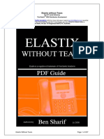 Elastix Without Tears Elastix Without Te PDF