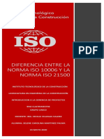NORMAS ISO10006VS21500