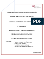 MATRIZ DE RESPONSABILIDADES CO-BID