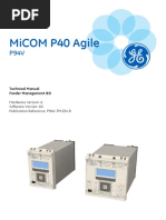 Micom P40 Agile