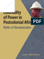 Coloniality of power and postcolonial africa.pdf
