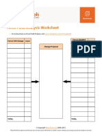 For Instructions On Force Field Analysis, Visit