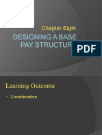 ComMgt ch08 Designing A Base Pay Sturcture