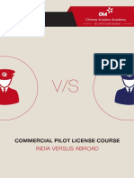 India Versus Abroad: Commercial Pilot License Course