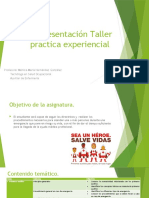01.presentación Taller Practica Experiencial