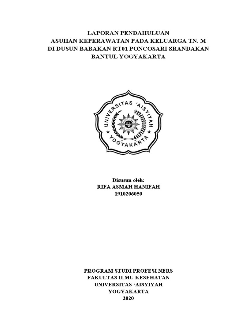 Lp 1910206050 Rifa Asmah Hanifah Pdf