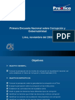 Primera Conferencia Nacional Anticorrupción