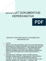 Manfaat Dokumentasi Keperawatan