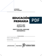 2 Cuadernillo Primaria - Quinto Año-1 - 324 PDF