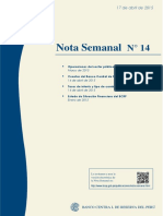 Nota Semanal BCR-14-Abril-2015 PDF