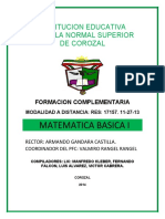 Modulo de Matematica Basica I Grupo 7 Chimichagua-1