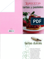 Tartas y Pasteles PDF