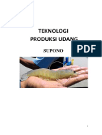 Teknologi Produksi Udang (Supono) PDF
